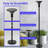 54.5'' Outdoor Floor Lamp