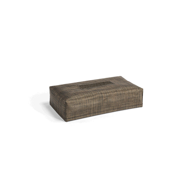 Couvre-boîte à mouchoirs Metroweave®, Filet cuivre