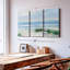 «Coastal Breezes», 3 pièces sur toile-98562697