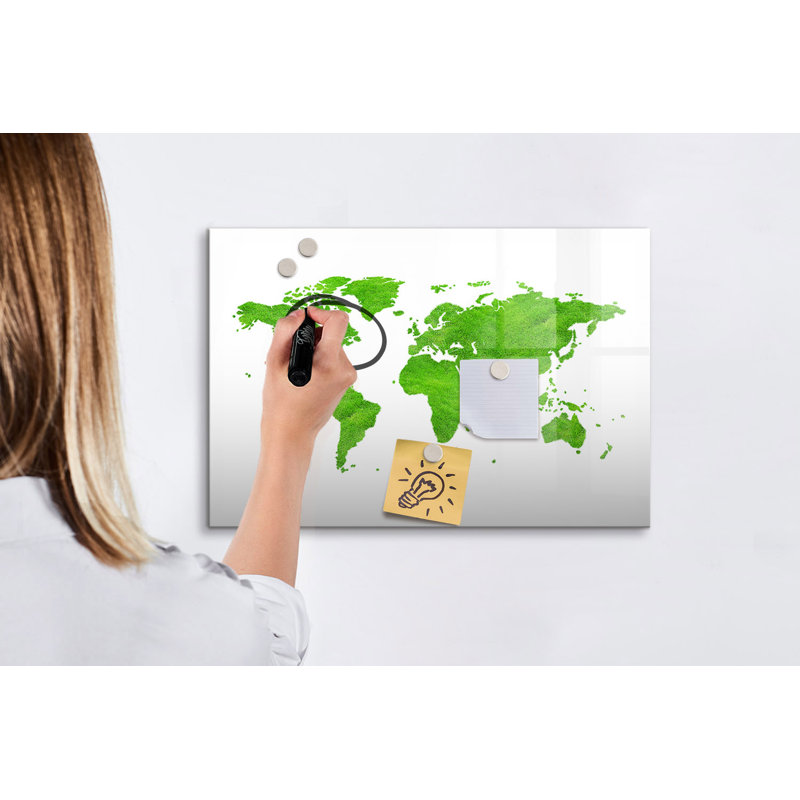 Magnetic Glass Dry Erase Board