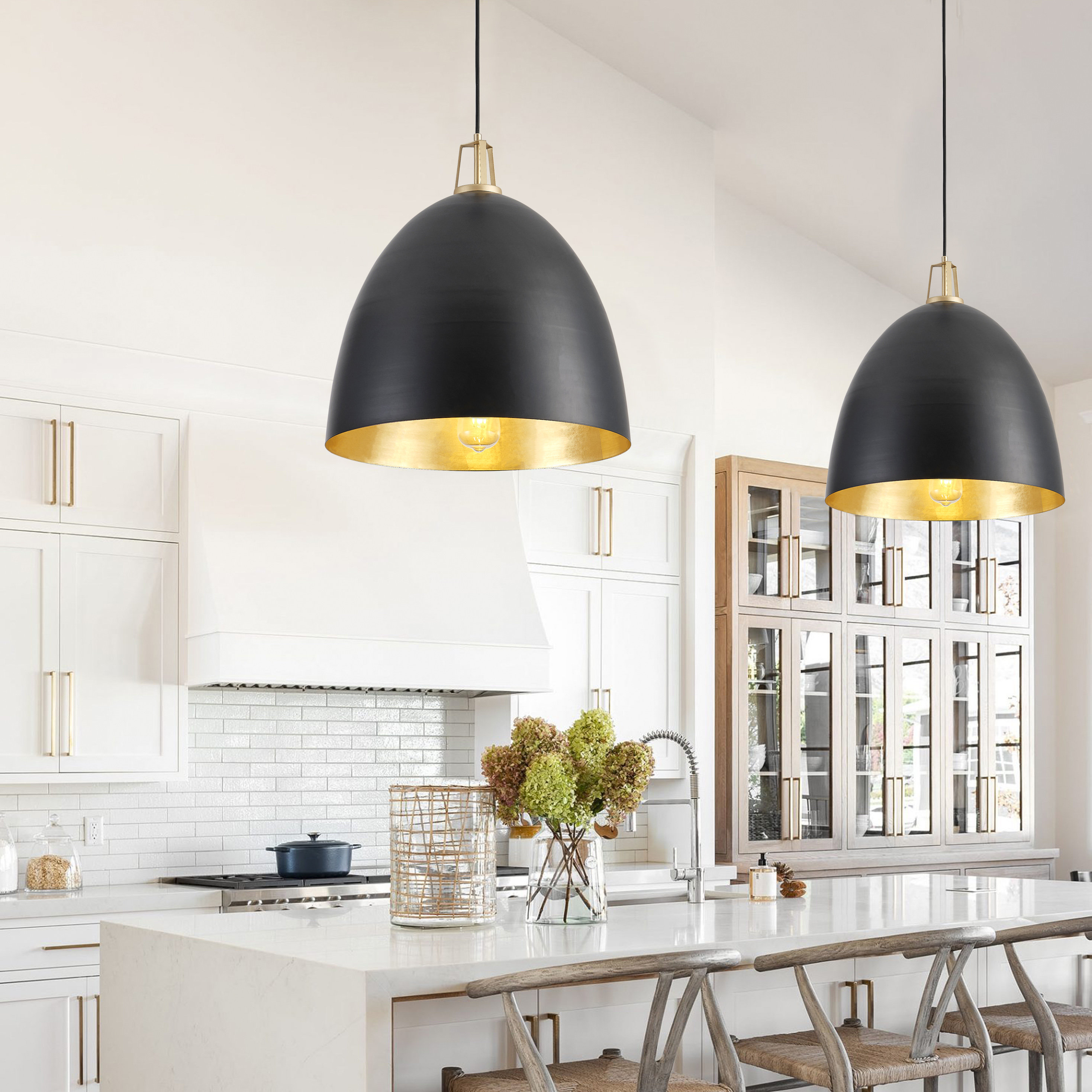 Latitude Run® 1 - Light Dome Pendant & Reviews | Wayfair