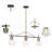 Dawnica 3 - Light Iron Dimmable Chandelier