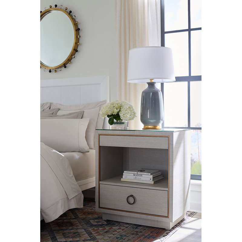 Carolyn Table Lamp, Stormy Gray