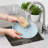 Stainless Steel Faucet Holder With Loofah