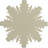 Endurathane Edward Ceiling Medallion, 15 3/4"OD x 1"P, Factory Primed
