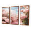 Duxbury - Ensemble d'impressions murales roses-108465136-108465135