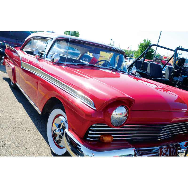 Vintage Car - Wrapped Canvas Art Prints, 30cm H x 46cm W x 3.8cm D