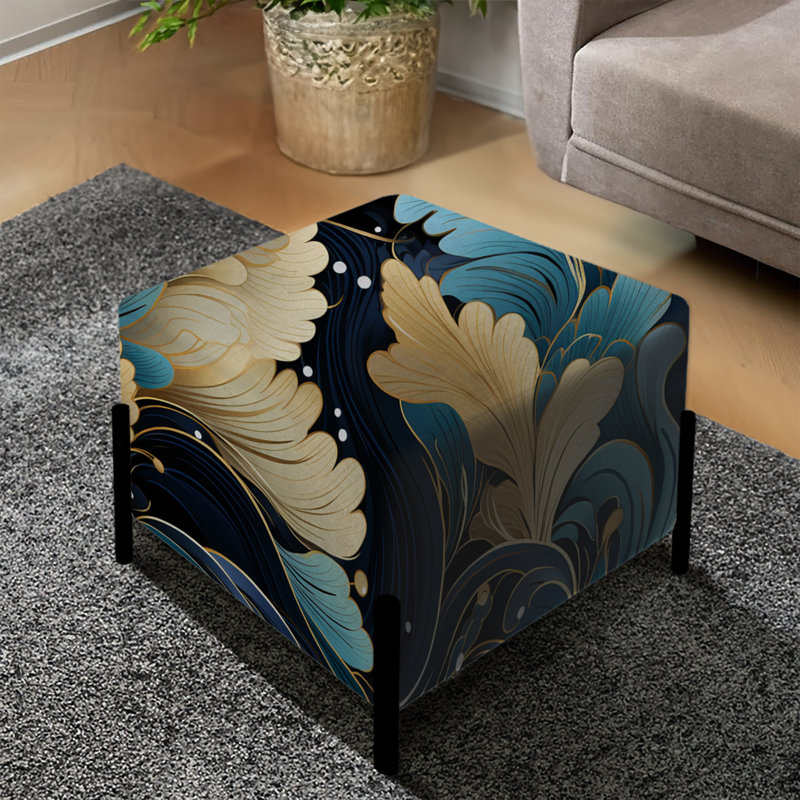 Repose-pieds Boothwyn - Paisley