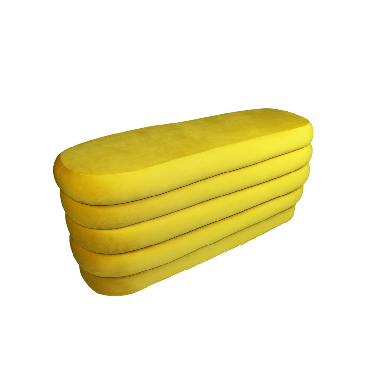 Repose-pieds Eversole, Jonquille