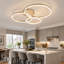 Gustel Modern Acrylic Dimmable LED Flush Mount Ceiling Light Remote Controlled Ceiling Lamp For Bedroom Living Room-108284372-108297714-144297514