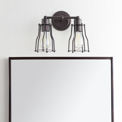 Éclairage pour meuble-lavabo Gillam