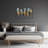 Nykeemah Hand-Painted Decorative Metal Wall Accessory, 48.0 x 29.9 inches | 100% Metal, Thickness: 0.06 inches | Unique Color Variations, Easy Wall Mounting, Perfect for Home Decor & Art Enthusiasts