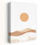 «Desert Dunes Sun», impression de paysage minimaliste moderne paysage naturel-1606755796