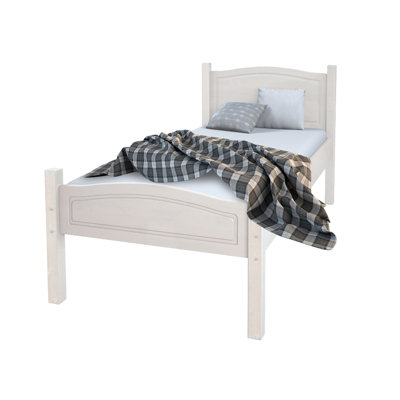 Aliyah Solid Wood Bed
