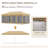 10' X 20' Pop Up Canopy Tent With Netting, Heavy Duty Instant Sun Shelter, Large Tents For Parties With Carry Bag For Outdoor, Garden, Patio, Beige-113577993