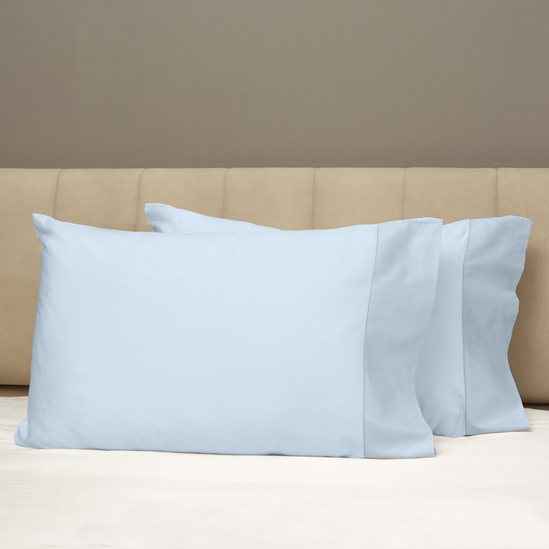 Raffaello Sheet Set, King Sheet Set with 2 Pillowcases, Sky Blue