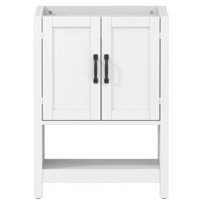 24'' Single Bathroom Vanity Base Only