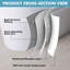 31.5 " W Freestanding Soaking Acrylic Bathtub