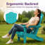 Chaise Adirondack pliante en résine-1109324869