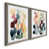Gray Framed Canvas