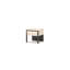 Enna 40cm W Manufactured Wood Bedside Table