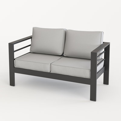 Outdoor Aluminum Loveseat