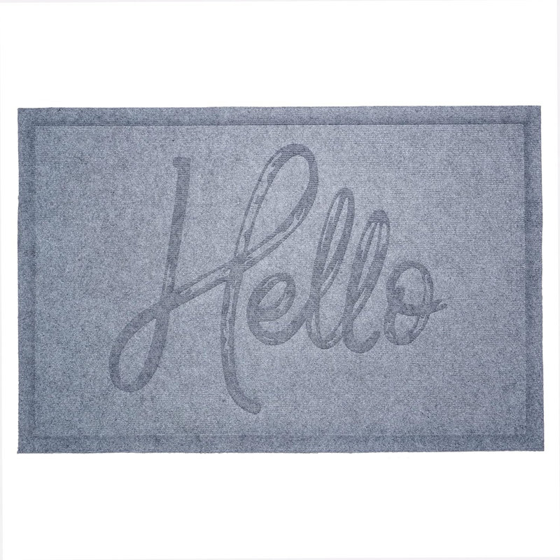 Paillasson 36 po gris