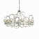 Gatsby 8 - Light Unique Wagon Wheel Chandelier