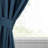 Millendon Energy Saving Modern Polyester Grommet Room Darkening Curtain Pair-1469532598-1470439789