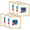 Ensemble de cadres photo en métal avec passe-partout - Basics by Wayfair ™