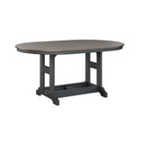 Garden Classic Outdoor Oval Bar Table