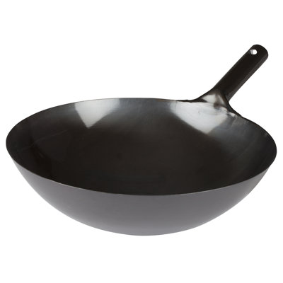 Winco Carbon Steel Wok