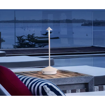  Lampe de table à DEL rechargeable Regalia | Intensité réglable, imperméable, moderne, plusieurs couleurs