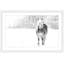 « your way », reproduction de photo sur papier encadrée-19578831