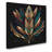Feather Geometric No.1 - No Frame Print-1522532986