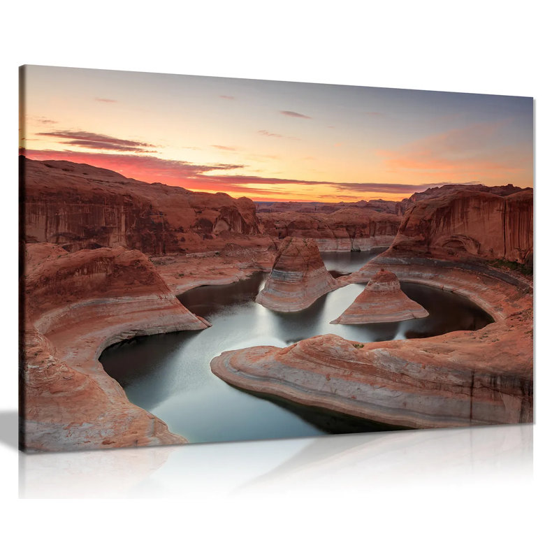 Venice Romantic - Wrapped Canvas Print, 61cm H x 41cm W