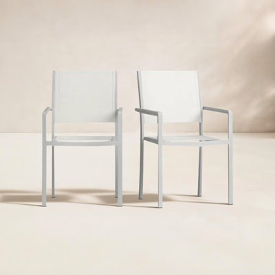Wade Logan® Aynura Stackable Patio Armchair