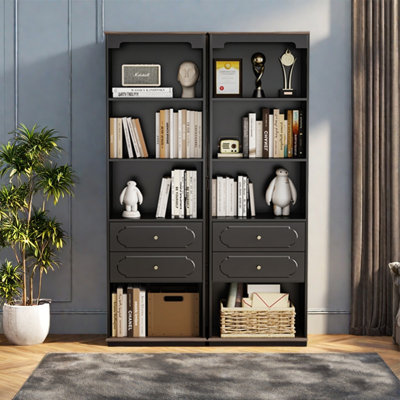 American Style Minimalist Light Luxury Bookcase