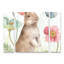 Ensemble de 3 panneaux d'art mural - Lisa Audit «Spring Softies Bunnies II», art mural sur toile pour le salon, la chambre à coucher ou le bureau 