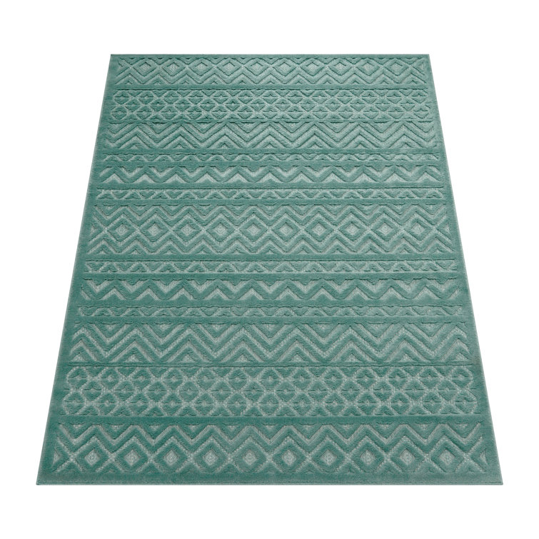 Jamele Geometric Indoor / Outdoor Rug