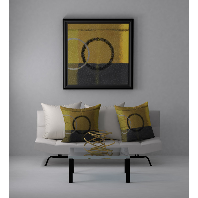  Housse et insert de coussin décoratif décoratif Outlasts, H 24 po x l 24 po