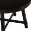 Table de salle à manger ronde en bois massif avec option extensible, feuille de 16 po, sièges 6, table réglable de 42 à 58, 42 po et 58 po, bois, placage de chêne, fabrication en peuplier robuste-935251035-935251033