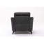 Chaise en tissu 39 po Callie-518194194