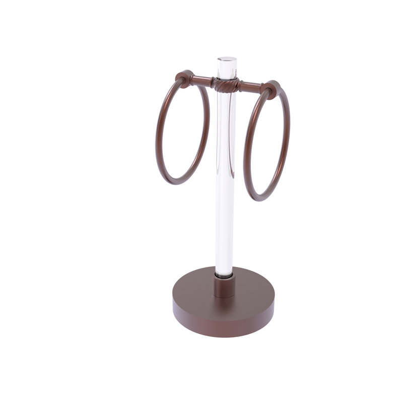 Porte-serviettes de comptoir Margolis, Cuivre antique