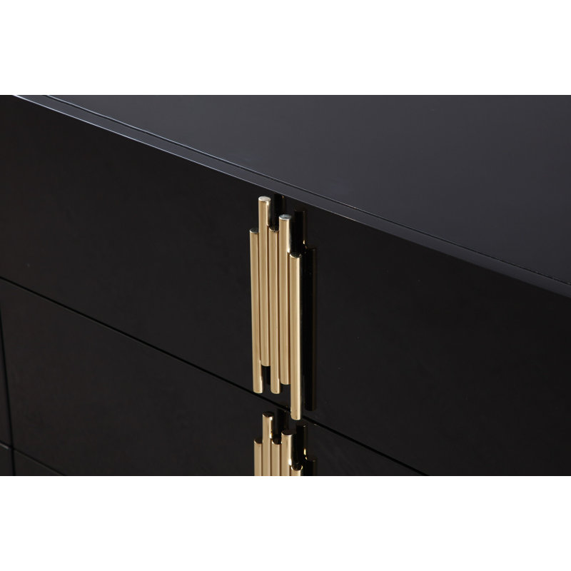 Billerica 6 Drawer 66.1" W Double Dresser