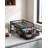 Coffee Pod Drawer for K-Cup and Nespresso Vertuo Pods, Two Tier Coffee Organizer with Sliding Drawer, Heavy Duty Metal Frame, Countertop Coffee Station Storage Rack