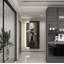 Décoration murale en grès de luxe moderne et minimaliste-516894860