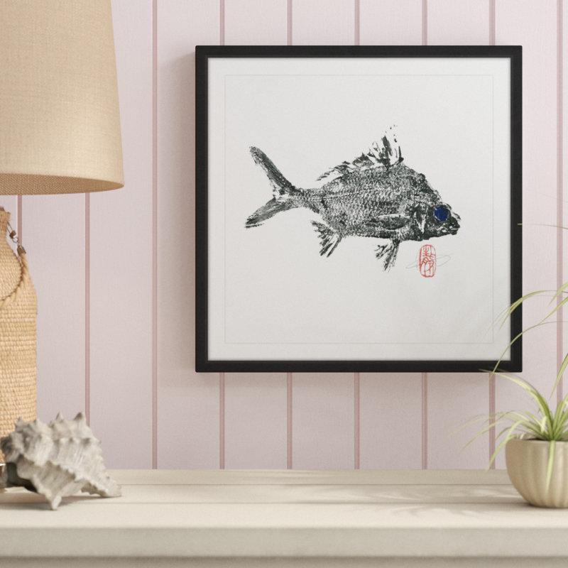 Andrew Clay - Single Picture Frame Print, 41cm H x 41cm W x 3.81cm D