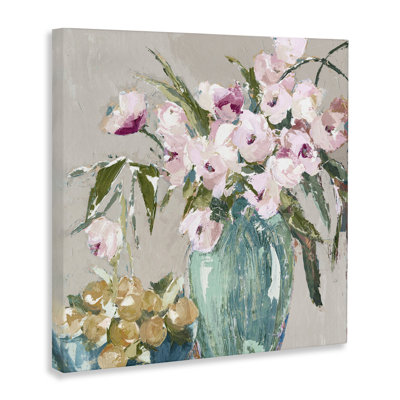 Tablette de fruits et fleurs, design par Susan Pepe