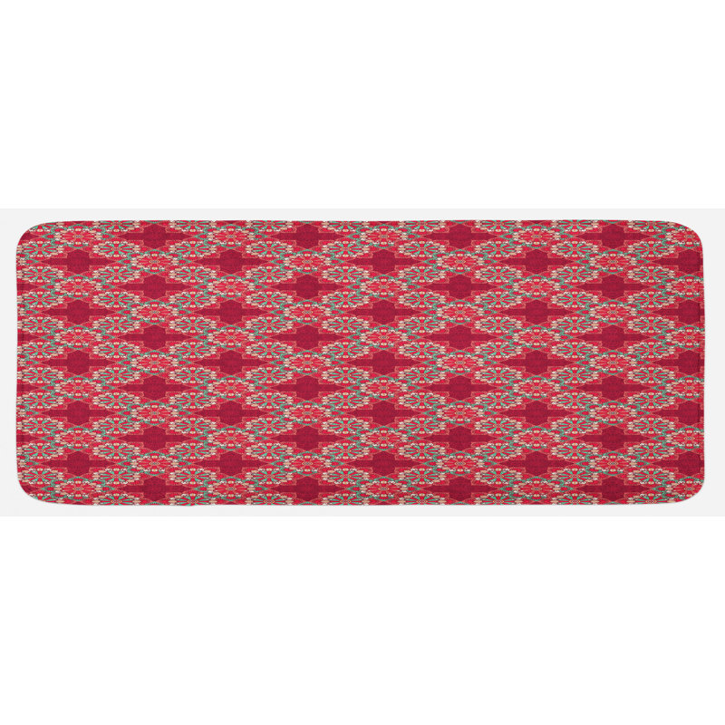 Tapis de cuisine Mandala